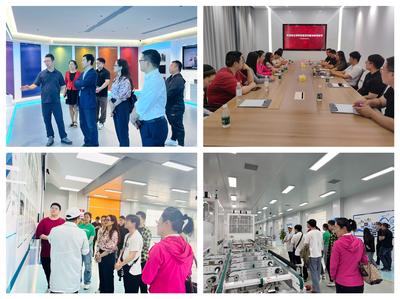 新能源学院师生赴深圳创维光伏科技开展深度校企产教融合交流
